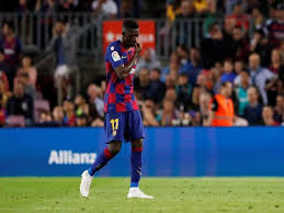 Ousmane dembele looked close to tears after suffering his latest injury, prompting barca captain lionel messi to console him. Barcelona Confirm Ousmane Dembele S Hamstring Injury Sportz Business