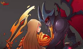 毛建科) is a league of legends esports player, currently mid laner for rogue warriors shark. League Of Legends Ships Kayle Aatrox By Lataedelan