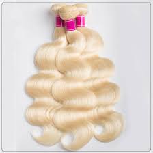 1/2/3/4 bundles #27 blonde straight hair bundles remy brazilian human hair weave. Brazilain Blonde Hair 3 Bundles 613 Virgin Hair Body Wave Recool Hair