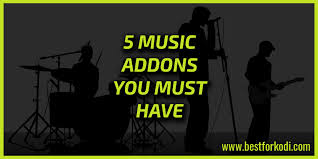 5 Music Addons Kodi You Must Have Best For Kodi