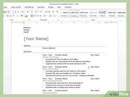 Bagaimana cara membuat nomor halaman di word ? 3 Cara Untuk Membuat Resume Menggunakan Microsoft Word Wikihow