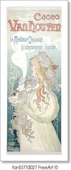 Freeart Fan51710027 Art Nouveau Poster Art Nouveau Illustration Mucha Art