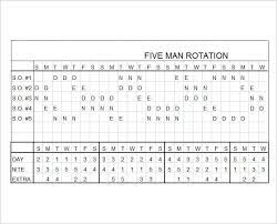 The new map rotation schedule as part of the new map rotation schedule the total number of maps in rotation will be reduced from 20 to 15 (this number may vary due to seasonal a map's popularity will determine which tier it is placed in, which in turn determines when and how often it is rotated. 4 Man Rotation Schedule Free Work Schedule Templates For Word And Excel Smartsheet I Like To Make A Rotation Schedule For A Dinner Party Where Everyone Is New So The