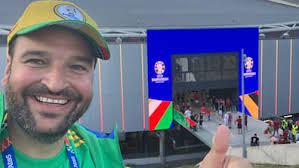 Duderstädter Manuel Kramer war bei der Fußball-EM: So war es als Fan und  Volunteer