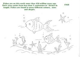 Octopuses are one of the most interesting marine creatures. Ocean Animals Printable Coloring Pages For Kids 14