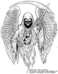 You can post now and register later. Grim Reaper Printable Coloring Pages
