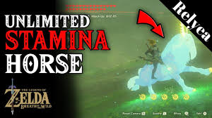 Zelda: Breath Of The Wild - Stamina Wheel (In Progress)