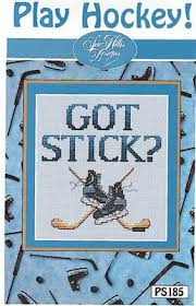 If you like something, just click on the link below each image. Hockey Cross Stitch Pattern