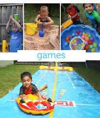 Wet N Wild Children S Summer Birthday Party Fun Summer Activities Kids Playing Games For Kids