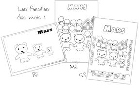 Les Trois Ours Ours Les 3 Ours Activite Enfant