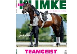 Ingrid klimke's 6th olympics up in smoke, injured in cross country fall. Das Neue Ingrid Klimke Magazin Steckt Voller Teamgeist Nachrichten News Reiterrevue International