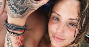 Since then, meaning of the picture has been. That Ll Look Good When You Re 60 Stephen Bear Is Mocked Over Tattoo As He Poses With Charlotte Crosby Mirror Online