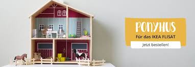 Dekorationsfolie Ponny Hus Fur Ikea Flisat Puppenhaus Ikea Hack Ikea Kinder Zimmer