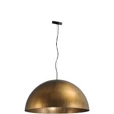 industriele hanglamp larino o60cm antiek messing buitenkant masterlight industria hanglamp industriele hanglampen industriele lampen