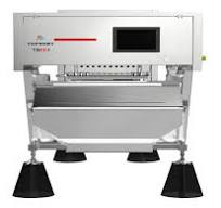 Belt type infrared color sorter for sorting almond walnut ...