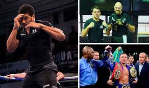 View all gervonta davis boxing news. Boxing News Anthony Joshua Training Update Tyson Fury Teases Ufc Bout Ggg S Next Fight Boxing Sport Express Co Uk