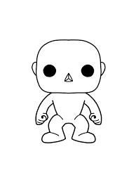 Diy Funko Make Coloring Page Funko Funko Pop Coloring Pages
