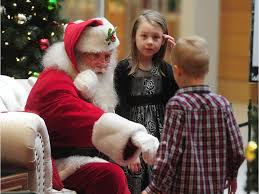 Sensitive' Santa gives kids with autism a Christmas experience