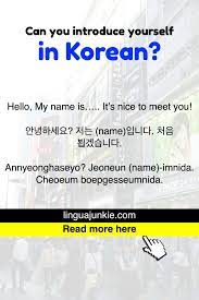 Plus a quick test for your 한글 reading skills! How To S Wiki 88 How To Introduce Yourself In Korean Language