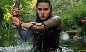Netflix Queue on X: Katherine Langford, Daniel Sharman, Devon Terrell, and  Gustaf Skarsgård star in Cursed, a new series that reimagines the  Arthurian legend, told through the eyes of a young woman