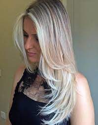It works well for thin hair as well. 14 Charming Hairstyles For Long Thin Hair