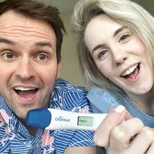 Oh, BABY! #babybush #july2021 . We've been holding onto the best secret of  our lives 😍Could not be more excited to welcome Baby Bush to our family  this summer. Today, @m00n_d0ggy and