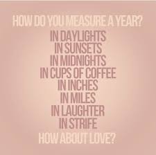 Five Hundred Twenty Five Thousand Six Hundred Minutes Rent Broadway Quotes Rent Quotes Rent Musical