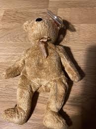 Cashew The Bear Ty Beanie Baby Collection 2000 For Sale Online Ebay