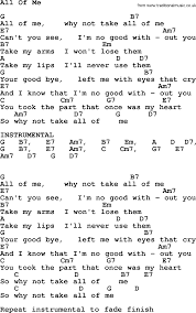 Willie Nelson Song All Of Me Lyrics And Chords Lyrics And Chords Ukelele Songs Guitar Chords For Songs