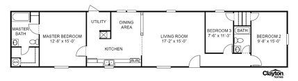 Check spelling or type a new query. Clayton Homes 15x80foot Single Wide Floor Plan House Floor Plans Mobile Home Floor Plans Floor Plans