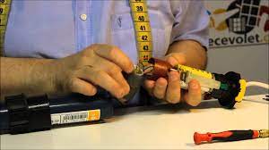 En d'autres termes, je n'arrive pas à refermer le volet roulent. N 1 Remplacement Du Condensateur Dans Un Moteur Somfy Youtube