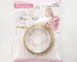 セリア！ワイヤーパーツ | ikumaのセルフネイル備忘録