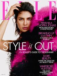 På elle.dk deler vi de bedste modenyheder, tendenser og budgetfund. Priyanka Chopra Graces The Cover Of Elle Uk Priyanka Chopra Elle Magazine Chopra