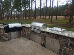Even though some people mix up ordinary offset smokers with reverse flow… Outdoor Kitchen With Grill And Smoker Novocom Top