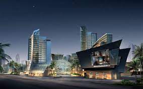 3d architecture visualization architektur gartenarchitektur moderne gebaude