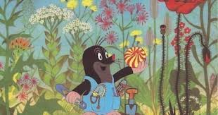 Poster Und Postkarten Vom Kleinen Maulwurf Pauli Maulwurf Kleiner Maulwurf Illustration Kinder