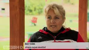 Akkor a család közleményében azt írta, hogy a sportoló nem érezte jól magát, így. Igaly Diana Az Echo Tv Celfoto Ban Magyar Sportlovok Szovetsege