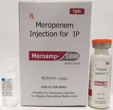 Meronem iv inj 500mg 1vial. Meropenem 1000 Mg Injection At Rs 2496 Vial à¤® à¤° à¤ª à¤¨ à¤® à¤‡ à¤œ à¤• à¤¶à¤¨ Ampira Biotechnics Private Limited Id 21102179855