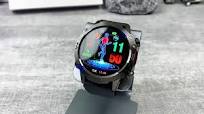 GUHUAVMI ET482 Smart Watch: AMOLED Display, ECG, Health ...