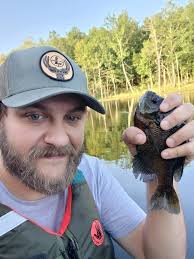 Stepped out of the kayak for a little South Louisiana catching.