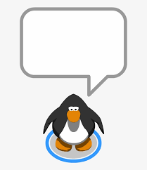 Many penguins that are new to club penguin usually want to learn new things about the game, so i made the page to teach all of the new penguins keep in mind that your penguin must first be 45 days old. Mwp Blank Speech Bubble Club Penguin Giant Penguin Free Transparent Png Download Pngkey