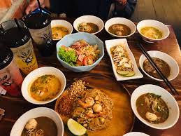 Ampha boat noodle is serving delicious, yummy tom yum gung lobster noodle. Amphawa Boat Noodle Di Jb Boat Noodle Terbaik Dijamin Makan Bermangkuk Mangkuk Saji My