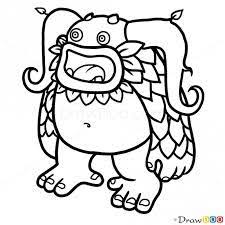 Maybe you would like to learn more about one of these? Image Result For Drumpler Singing Monsters Sketch Monster Coloring Pages Singing Monsters My Singing Monsters