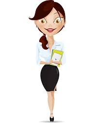 Vector Business Woman Character Vector Characters Girl Cartoon Business Women Female Characters