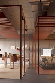 Depending on what you want, you can mix or choose different colors for walls. Pinterest Office Interior Design Modern Office Interiors Modern Office Design