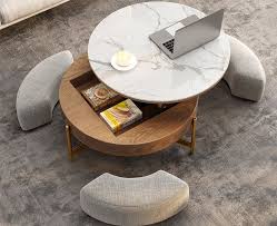 Choose from contactless same day delivery, drive up and more. Round Lift Top Coffee Table With Storage 3 Ottoman White Black Coffee Table Coffee Table With Storage Lift Top Coffee Table