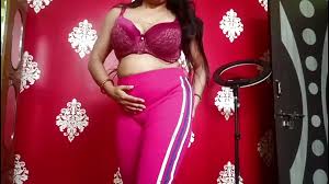 Village Bhabhi Pallavi Fingers Her Tight Pussy in Bra - Big Tits Desi Solo