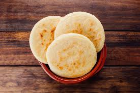 How To Make Arepas De Choclo Sweet Corn Cakes With Cheese Recipe Arepas Sweet Corn Cakes Corn Cakes