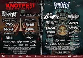 Slipknot, bring me the horizon, mr. Knotfest Metal Anarchy