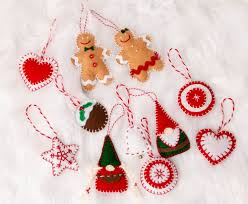 Check spelling or type a new query. Learn How To Sew Easy Felt Christmas Ornaments Sewcanshe Free Sewing Patterns Tutorials